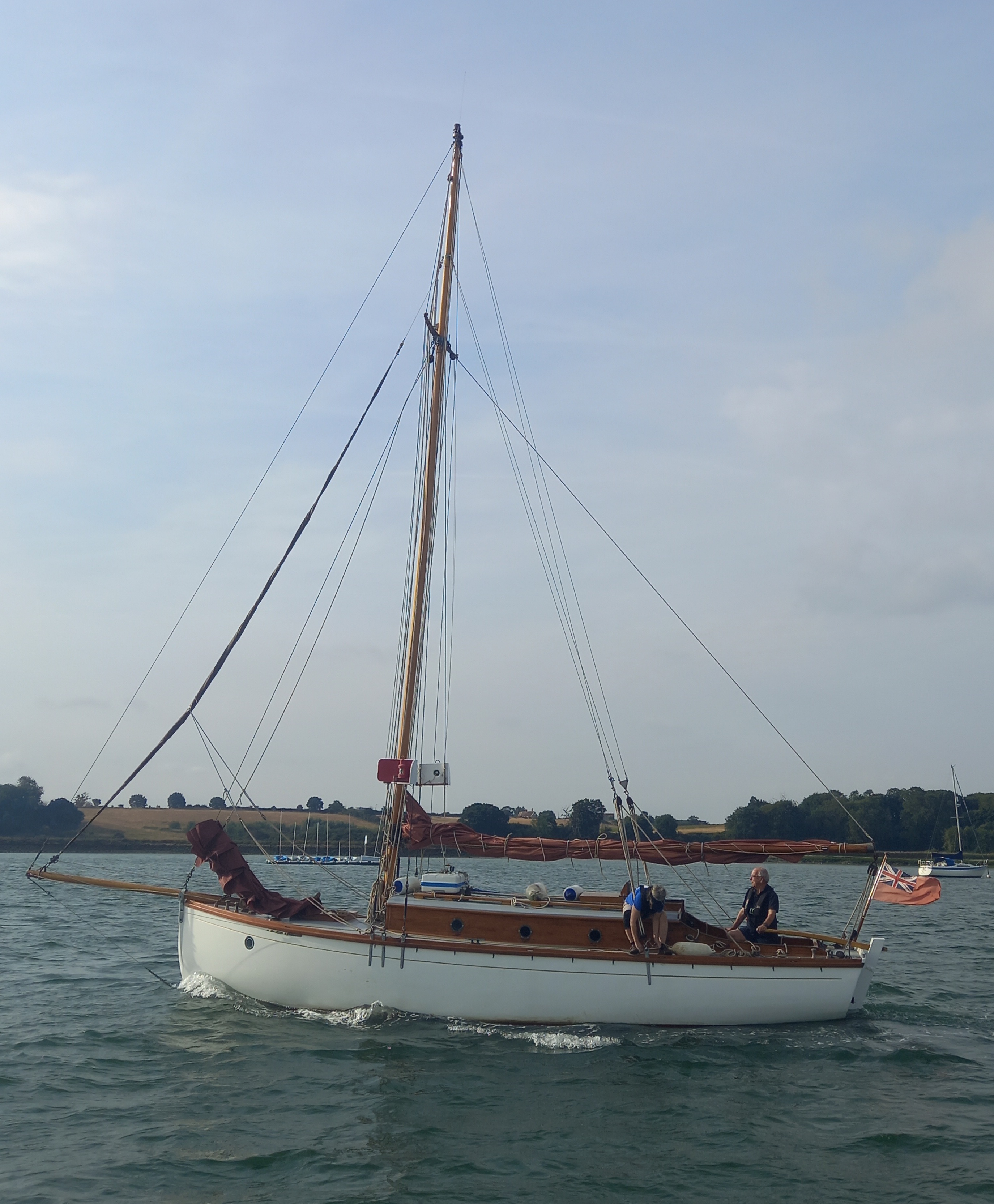 The first mate